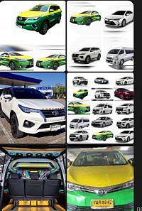เรามีรถให้บริการรถแท็กซี่รถไพรเวทรถตู้ติดต่อ 064-074-7817